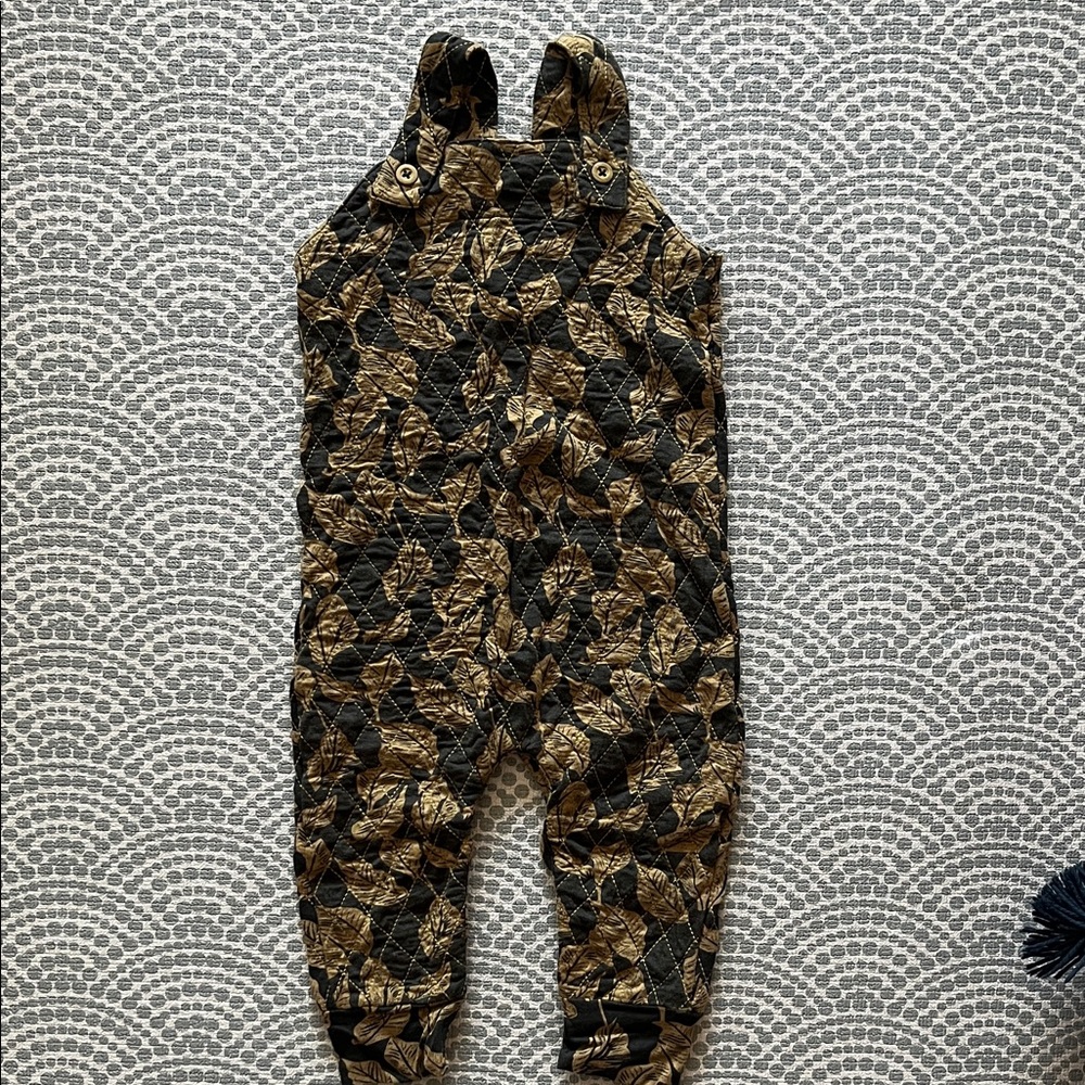 The Woods by Kate Quinn Kids Overalls